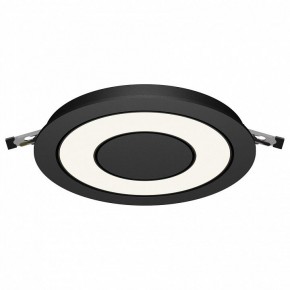 Встраиваемый светильник Maytoni Vector DL102-12W4K-B в Качканаре - kachkanar.ok-mebel.com | фото