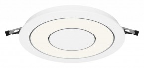 Встраиваемый светильник Maytoni Vector DL102-12W4K-W в Качканаре - kachkanar.ok-mebel.com | фото
