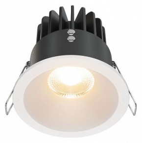 Встраиваемый светильник Maytoni Zoom DL034-01-12W2.7K-W в Качканаре - kachkanar.ok-mebel.com | фото