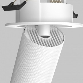 Встраиваемый светильник на штанге Maytoni Artisan C081CL-01-GU10-W в Качканаре - kachkanar.ok-mebel.com | фото 7