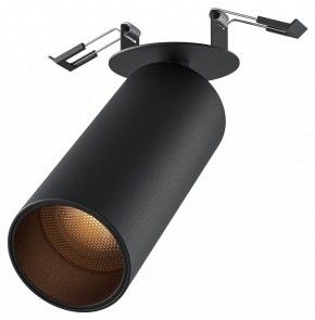 Встраиваемый светильник на штанге Maytoni FOCUS LED C053CL-L12W2.7K-W-B в Качканаре - kachkanar.ok-mebel.com | фото