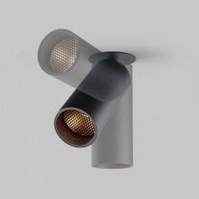 Встраиваемый светильник на штанге Maytoni FOCUS LED C053CL-L12W2.7K-W-B в Качканаре - kachkanar.ok-mebel.com | фото 2
