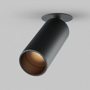 Встраиваемый светильник на штанге Maytoni FOCUS LED C053CL-L12W2.7K-W-B в Качканаре - kachkanar.ok-mebel.com | фото 3