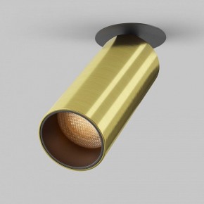 Встраиваемый светильник на штанге Maytoni FOCUS LED C053CL-L12W2.7K-W-BS в Качканаре - kachkanar.ok-mebel.com | фото 3