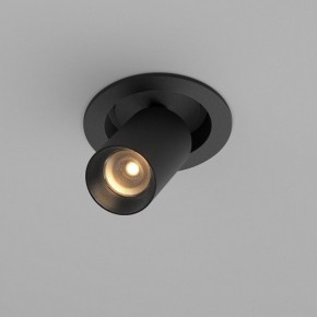 Встраиваемый светильник на штанге Maytoni FOCUS LED C071CL-7W2.7K-B в Качканаре - kachkanar.ok-mebel.com | фото 2