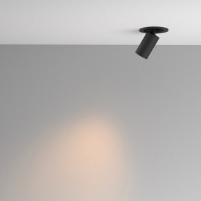 Встраиваемый светильник на штанге Maytoni FOCUS LED C071CL-7W2.7K-B в Качканаре - kachkanar.ok-mebel.com | фото 3
