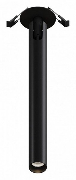 Встраиваемый светильник на штанге Maytoni Focus T C141RS-L300-6W3K-B в Качканаре - kachkanar.ok-mebel.com | фото