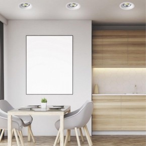 Встраиваемый светильник Novotech Glok 358025 в Качканаре - kachkanar.ok-mebel.com | фото 2