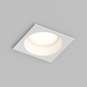 Встраиваемый влагозащищенный светильник DEEP, IP65, 15 Вт, GU5.3, LED, белый, пластик в Качканаре - kachkanar.ok-mebel.com | фото