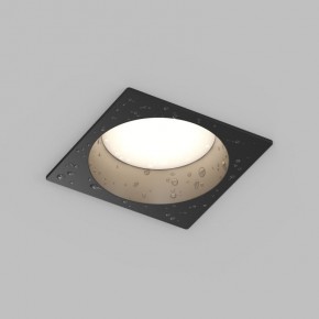 Встраиваемый влагозащищенный светильник DEEP, IP65, 15 Вт, GU5.3, LED, черный, пластик в Качканаре - kachkanar.ok-mebel.com | фото 3