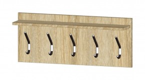 ЮМИ Вешалка (сонома) в Качканаре - kachkanar.ok-mebel.com | фото
