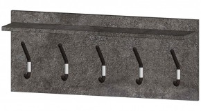 ЮМИ Вешалка (цемент темный) в Качканаре - kachkanar.ok-mebel.com | фото