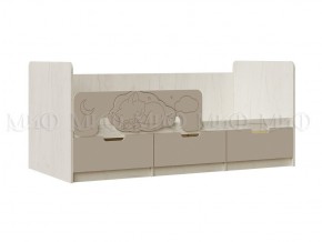 ЮНИОР-4 Кровать 1800  (Шарли Мокко) в Качканаре - kachkanar.ok-mebel.com | фото