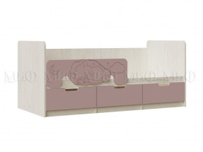 ЮНИОР-4 Кровать 1800 (Шарли Pink​​​​​​​) в Качканаре - kachkanar.ok-mebel.com | фото