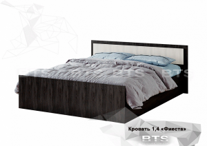 "Фиеста" кровать 1,4м LIGHT в Качканаре - kachkanar.ok-mebel.com | фото 2