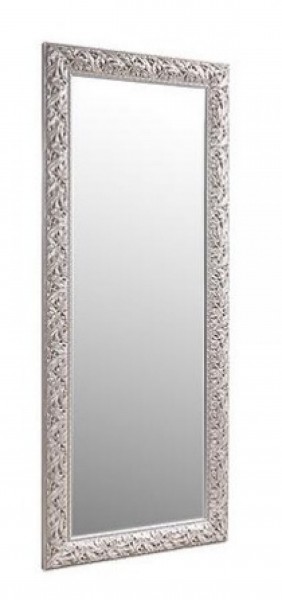 Зеркало большое Тиффани Premium черная/серебро (ТФ/02(П) в Качканаре - kachkanar.ok-mebel.com | фото