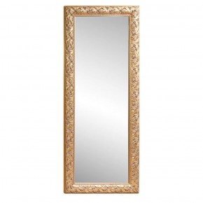 Зеркало большое Тиффани Premium черная/золото (ТФ/02(П) в Качканаре - kachkanar.ok-mebel.com | фото
