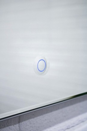 Зеркало Cosmo 120 alum с подсветкой Sansa (SC1009Z) в Качканаре - kachkanar.ok-mebel.com | фото 6