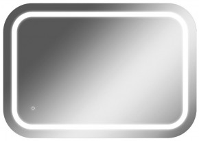 Зеркало Elis 100 white с подсветкой Sansa (SEe1045Z) в Качканаре - kachkanar.ok-mebel.com | фото 1