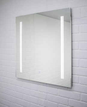 Зеркало Good Light 2-100 с подсветкой Домино (GL7016Z) в Качканаре - kachkanar.ok-mebel.com | фото 2