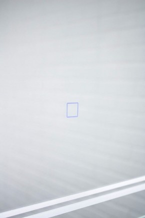 Зеркало Луандра 700х700 с подсветкой Домино (GL7035Z) в Качканаре - kachkanar.ok-mebel.com | фото 4