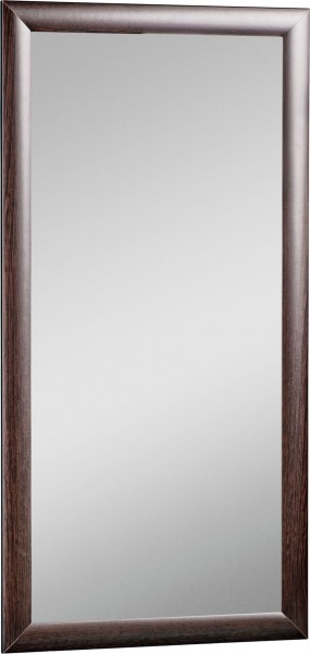 Зеркало МДФ профиль 600х400 Венге Домино (DM9008Z) в Качканаре - kachkanar.ok-mebel.com | фото