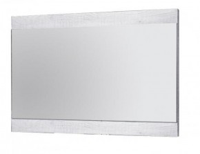 Зеркало навесное 33.13 "Лючия" бетон пайн белый в Качканаре - kachkanar.ok-mebel.com | фото