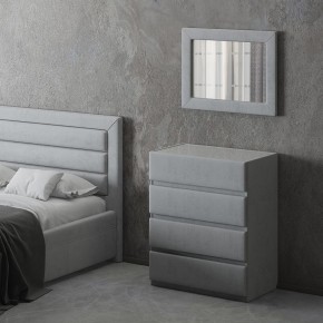 Зеркало прямоугольное Plaza в ткани велюр Enigma в Качканаре - kachkanar.ok-mebel.com | фото 11