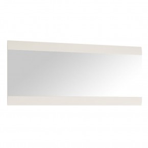Зеркало /TYP 121, LINATE ,цвет белый/сонома трюфель в Качканаре - kachkanar.ok-mebel.com | фото