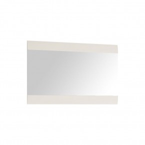 Зеркало /TYP 122, LINATE ,цвет белый/сонома трюфель в Качканаре - kachkanar.ok-mebel.com | фото 3