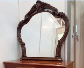 Зеркало в раме к кровати 1800, Ирина (08.250) орех в Качканаре - kachkanar.ok-mebel.com | фото